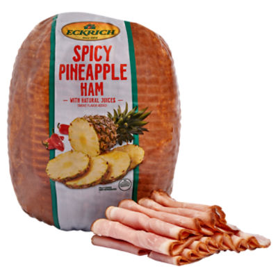Eckrich Spicy Pineapple Ham ShopRite