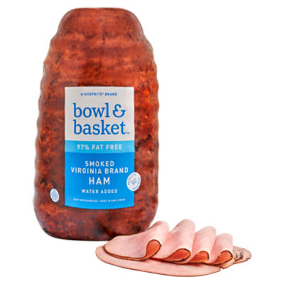 Bowl & Basket Smoked Virginia Ham, 1 Pound