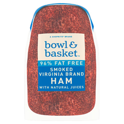 Bowl & Basket Smoked Virginia Ham, 1 Pound