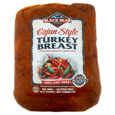 Black Bear Cajun Style Turkey Breast