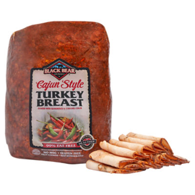 Black Bear Cajun Style Turkey