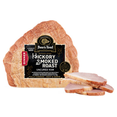 Boar's Head Hickory Smoked Roast Uncured Ham
