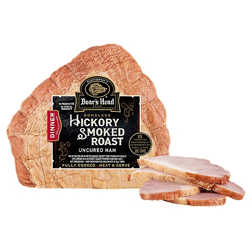 Boar's Head Hickory Smoked Roast Uncured Ham
