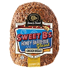 Boar's Head Sweet B's Honey Barbeque Glazed Chicken Breast