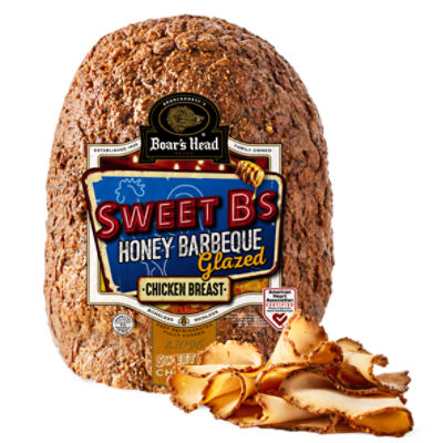 Boar's Head Sweet B's Honey Barbeque Glazed Chicken Breast