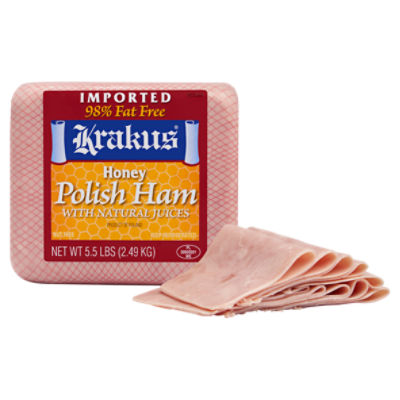 Krakus Imported Polish Honey Ham