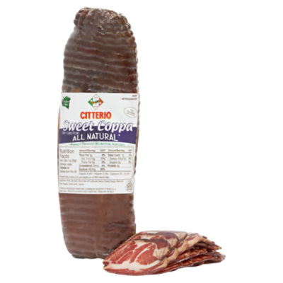 Citterio Sweet Coppa