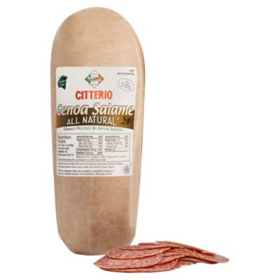 Citterio Genoa Salame