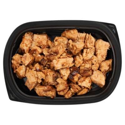 Diced Citrus Chipotle BBQ Chicken Breast