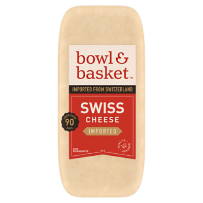 Bowl & Basket Imported Swiss Cheese