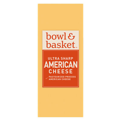 Bowl & Basket Ultra Sharp Yellow American Cheese