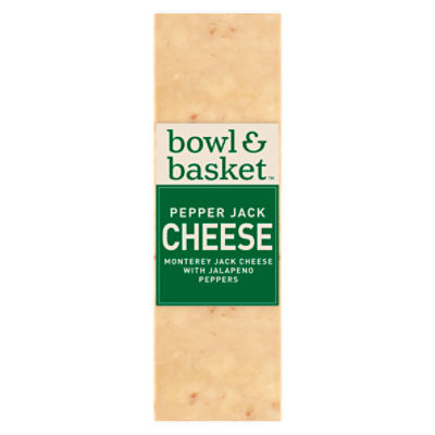 Bowl & Basket Pepper Jack Cheese