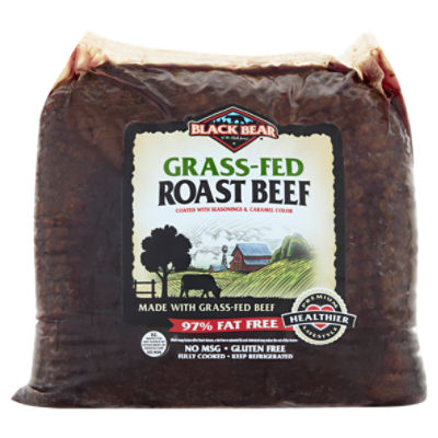 Black Bear Grass-Fed 97% Fat Free Roast Beef