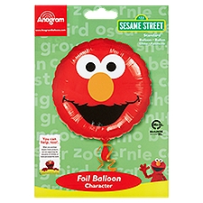 Anagram Sesame Street Standard Character, Foil Balloon, 1 Each