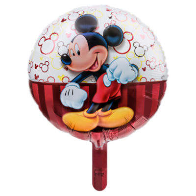 Mickey Mouse Mylar Balloon, 17 in, 1 Each