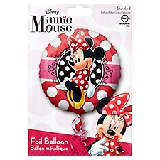 Disney Minnie Mouse Standard Foil Balloon, 1 Each