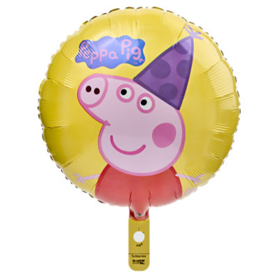 Peppa Pig Standard Foil Balloon, 17 in, 1 count, 1 Each