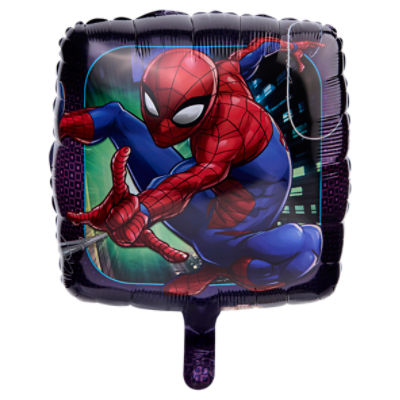 Marvel Spider-Man Standard Foil Balloon, 17 in, 1 count, 1 Each