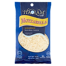 Haolam Mozzarella Shredded Natural Cheese, 8 oz