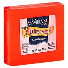 Haolam Baby Muenster Natural Cheese, 8 oz