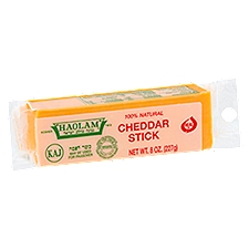 Haolam 100% Natural Yellow Cheddar Cheese, 8 oz