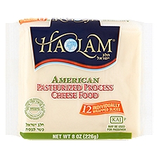 Haolam White American Cheese, 8 oz