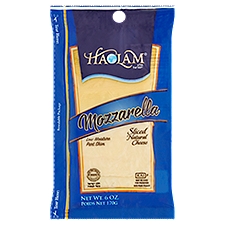 Haolam Cheese - Part Skim Mozzarella, 6 oz