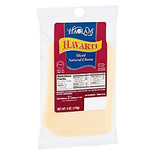 Haolam Havarti Sliced Natural Cheese, 6 oz