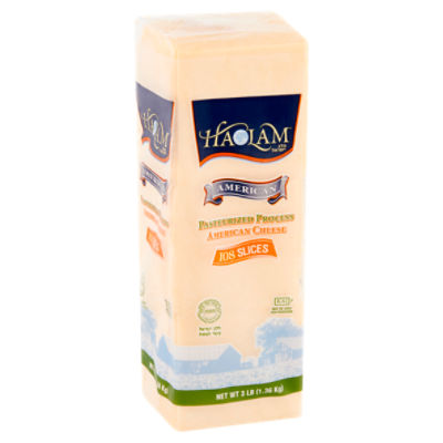 Haolam American Cheese, 108 count, 3 lb