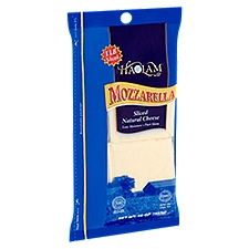 Haolam Mozzarella Sliced Natural Cheese, 16 oz