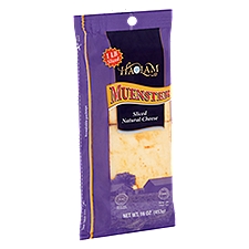 Haolam Muenster Sliced Natural, Cheese, 16 Ounce