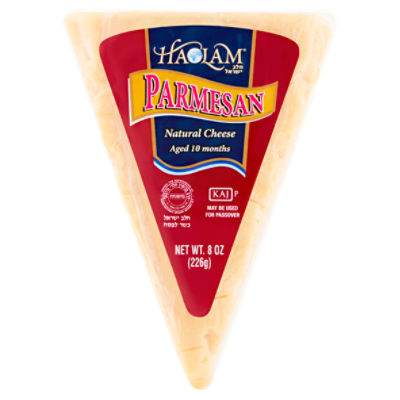 Haolam Parmesan Natural Cheese, 8 oz