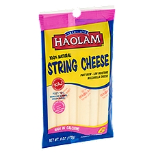Haolam String Cheese, 6 oz