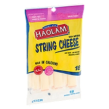 Haolam String Cheese, 18 oz