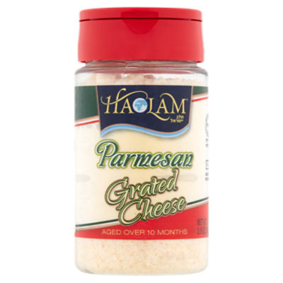 Haolam Parmesan Grated Cheese, 3.5 oz