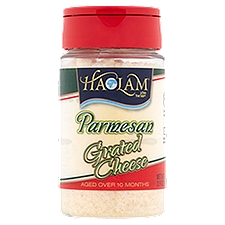 Haolam Parmesan Grated Cheese, 3.5 oz