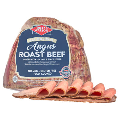 Dietz & Watson All Natural Angus Roast Beef