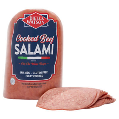 Dietz & Watson Cooked Beef Salami, 1 Pound