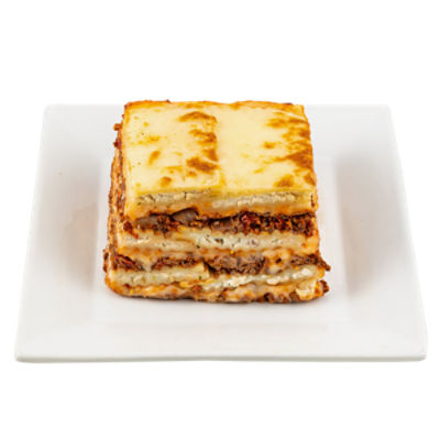 Store Prepared Cheese Lasagna