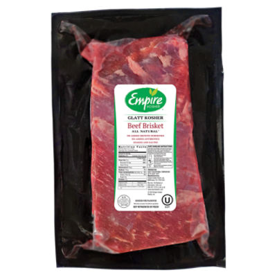Empire Kosher Glatt Kosher Beef Brisket
