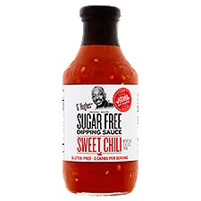 G Hughes Sugar Free Sweet Chili Dipping Sauce, 18 oz