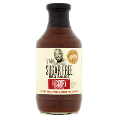 G Hughes Smokehouse Sugar Free Hickory Flavored, BBQ Sauce