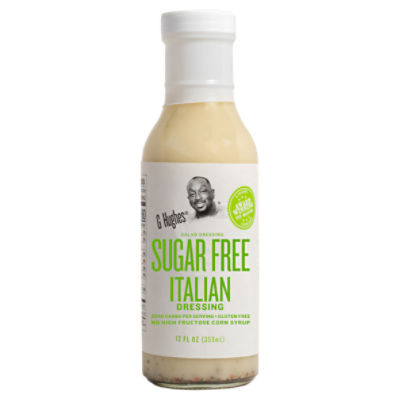 G Hughes Sugar Free Italian Salad Dressing, 12 fl oz