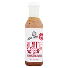 G Hughes Sugar Free Raspberry Vinaigrette Salad Dressing, 12 fl oz, 12 Fluid ounce