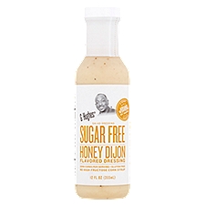 G Hughes Sugar Free Honey Dijon Flavored Salad Dressing, 12 fl oz, 12 Fluid ounce