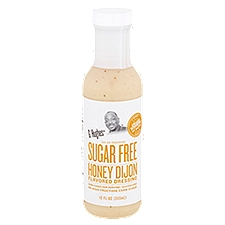 G Hughes Sugar Free Honey Dijon Flavored Salad Dressing, 12 fl oz