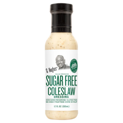 G Hughes Sugar Free Coleslaw Salad Dressing, 12 fl oz, 12 Fluid ounce