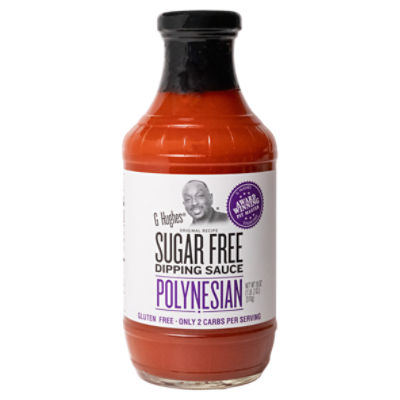 G Hughes Sugar Free Polynesian Dipping Sauce, 18 oz