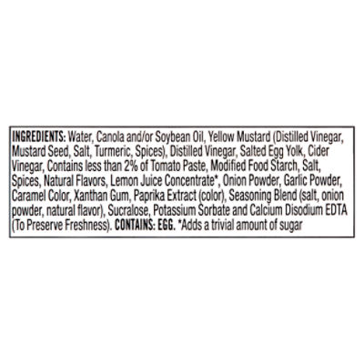 G Hughes Famous Cluckin' Sugar Free Dipping Sauce, 17 oz