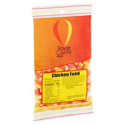 Rayge Candy & Nuts Chicken Feed, 9 oz